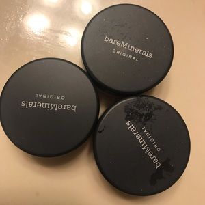 Bare minerals